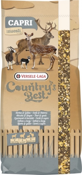 Versele-Laga Country`s Best CAPRIMASH 3+4 Müsli 20kg